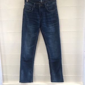 Boys skinny jeans by 7 For All Mankind sz 12